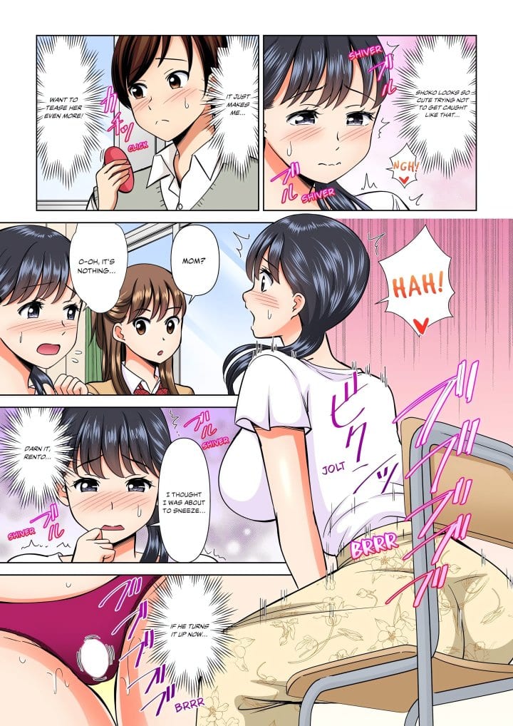 My Girlfriend May Not Want to Fuck, but Her Mom Sure Does! Uncensored, chapter 10, page 5 of 8