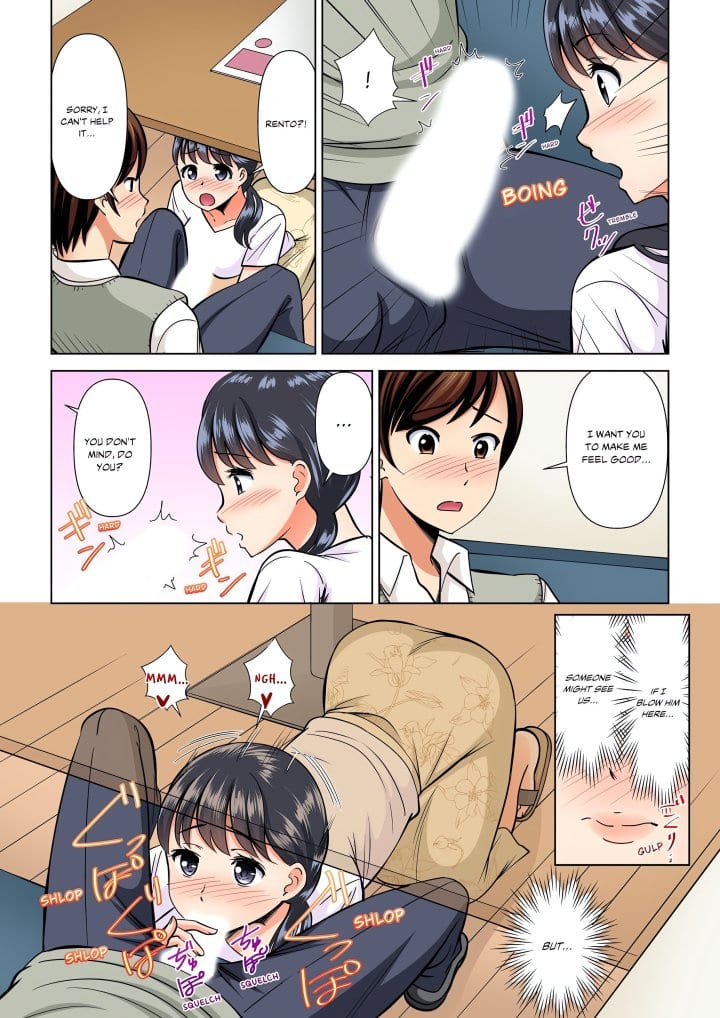 My Girlfriend May Not Want to Fuck, but Her Mom Sure Does! Uncensored, chapter 11, page 5 of 8