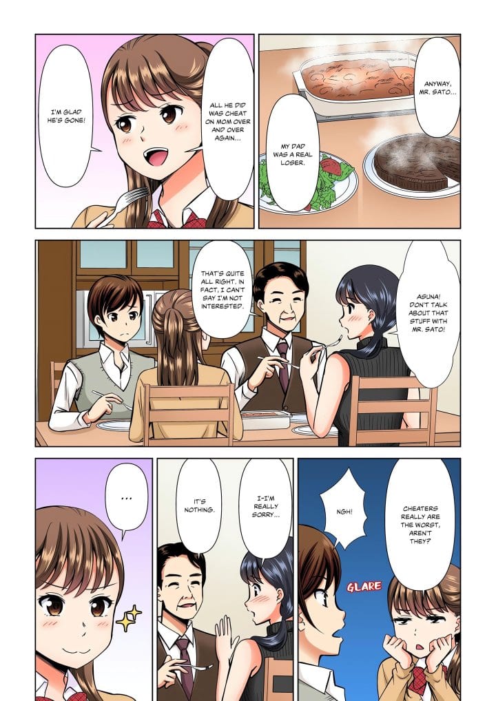 My Girlfriend May Not Want to Fuck, but Her Mom Sure Does! Uncensored, chapter 14, page 6 of 8