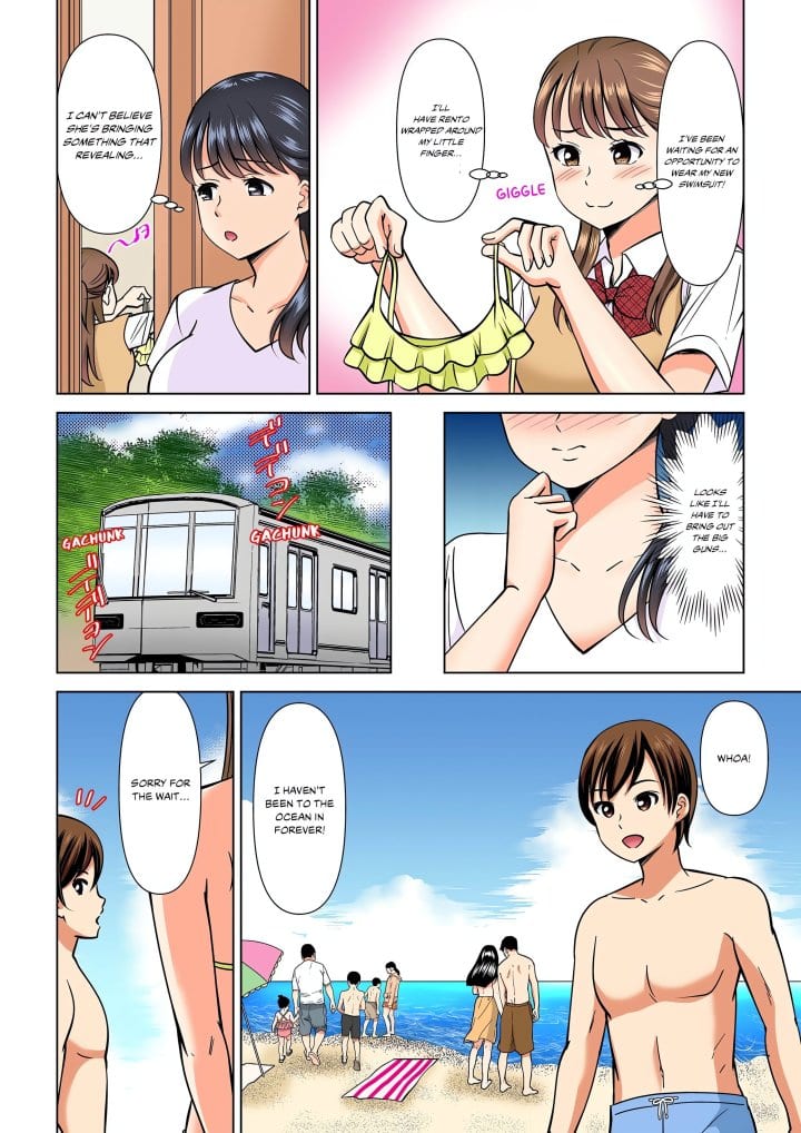 My Girlfriend May Not Want to Fuck, but Her Mom Sure Does! Uncensored, chapter 19, page 6 of 8