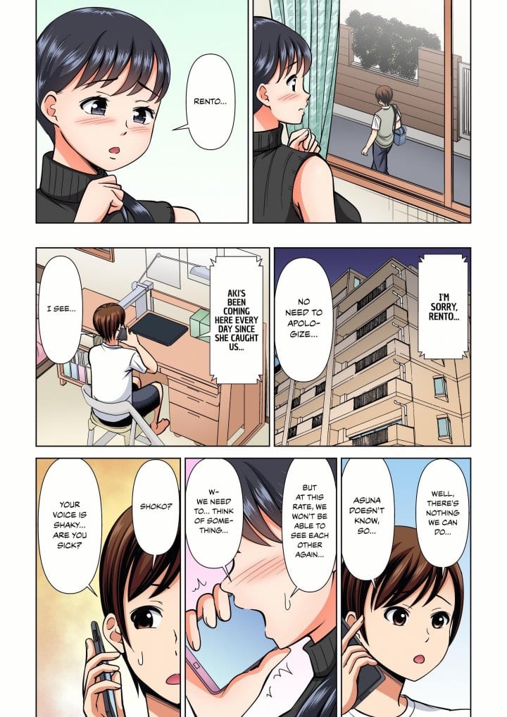 My Girlfriend May Not Want to Fuck, but Her Mom Sure Does! Uncensored, chapter 26, page 5 of 8