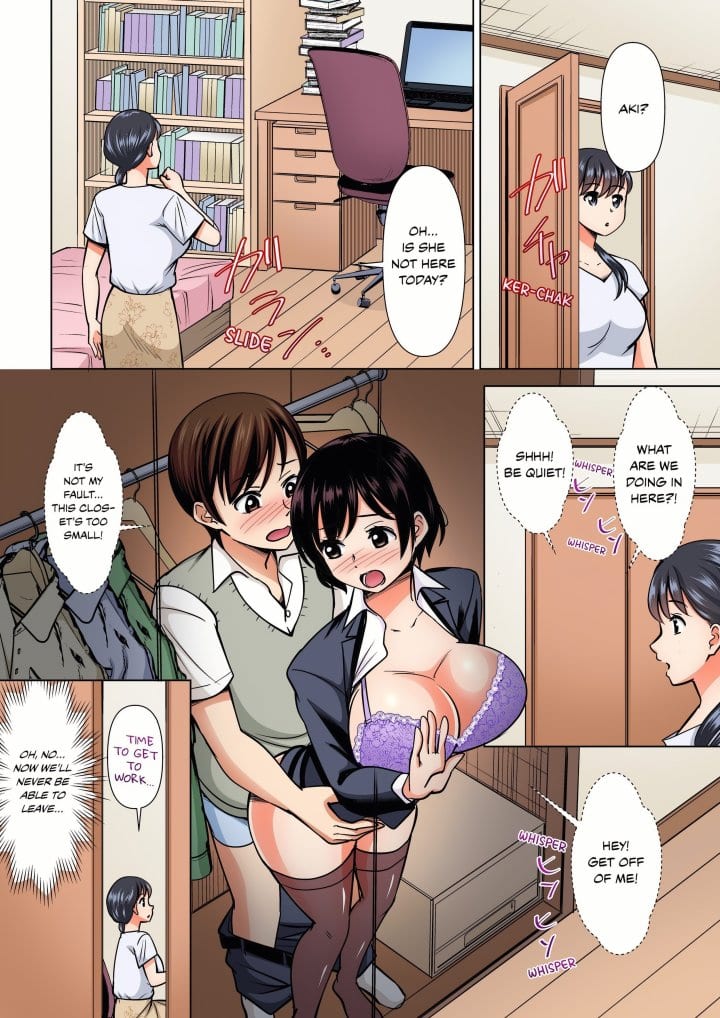 My Girlfriend May Not Want to Fuck, but Her Mom Sure Does! Uncensored, chapter 27, page 6 of 8