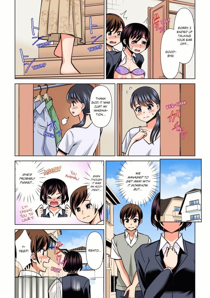 My Girlfriend May Not Want to Fuck, but Her Mom Sure Does! Uncensored, chapter 28, page 7 of 8