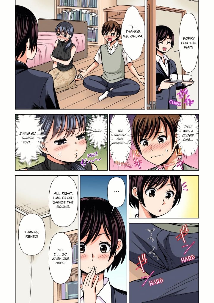 My Girlfriend May Not Want to Fuck, but Her Mom Sure Does! Uncensored, chapter 29, page 6 of 8