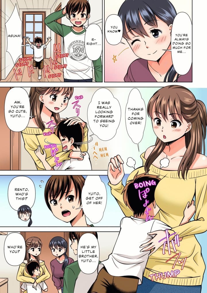 My Girlfriend May Not Want to Fuck, but Her Mom Sure Does! Uncensored, chapter 31, page 5 of 8