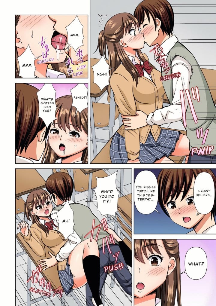 My Girlfriend May Not Want to Fuck, but Her Mom Sure Does! Uncensored, chapter 34, page 6 of 8