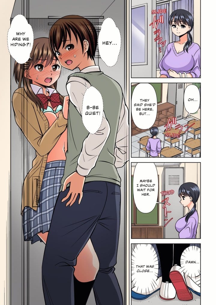 My Girlfriend May Not Want to Fuck, but Her Mom Sure Does! Uncensored, chapter 35, page 5 of 8