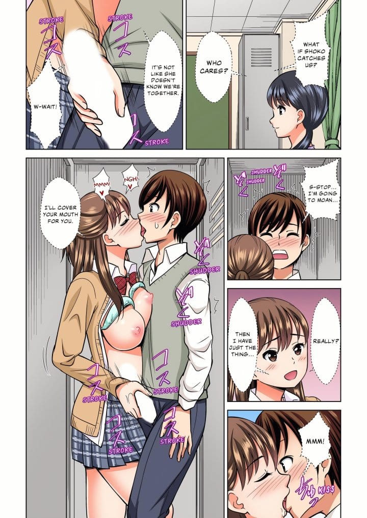 My Girlfriend May Not Want to Fuck, but Her Mom Sure Does! Uncensored, chapter 35, page 7 of 8