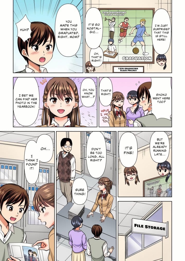 My Girlfriend May Not Want to Fuck, but Her Mom Sure Does! Uncensored, chapter 36, page 7 of 8