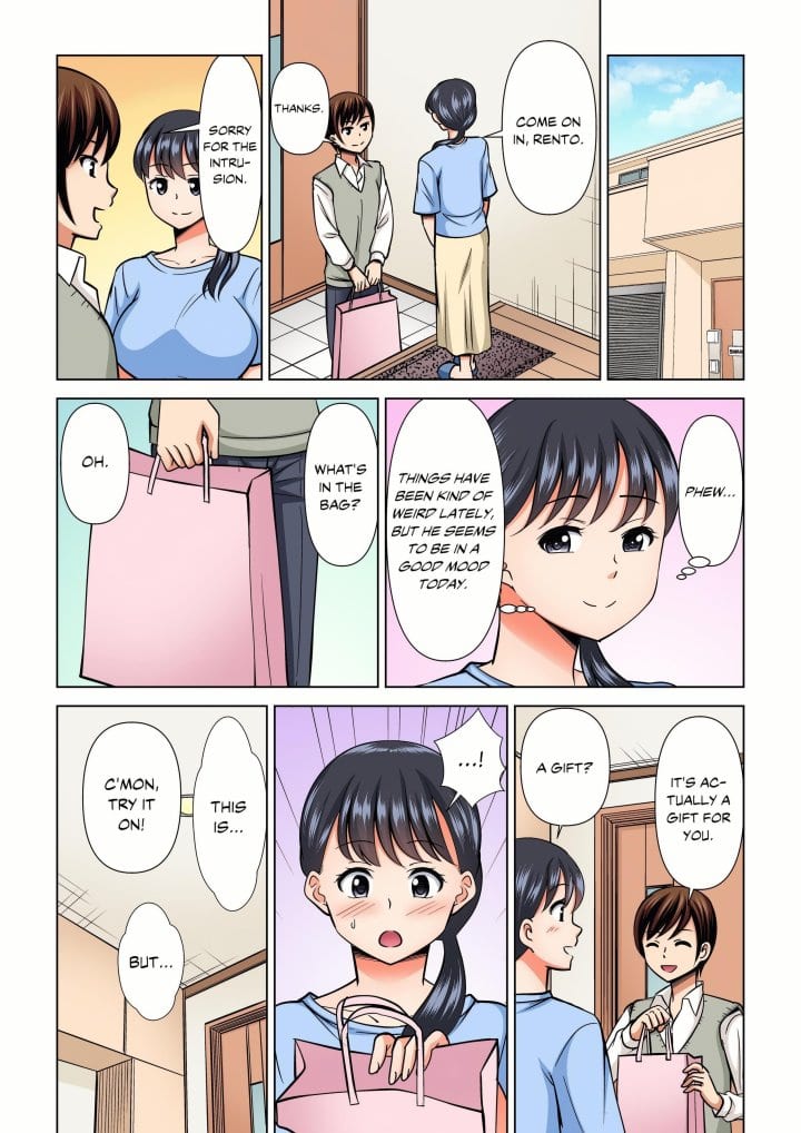 My Girlfriend May Not Want to Fuck, but Her Mom Sure Does! Uncensored, chapter 37, page 6 of 8