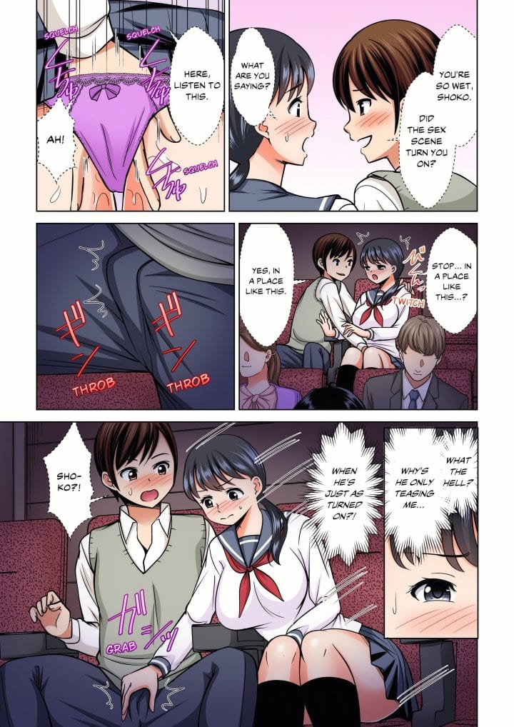 My Girlfriend May Not Want to Fuck, but Her Mom Sure Does! Uncensored, chapter 38, page 5 of 8
