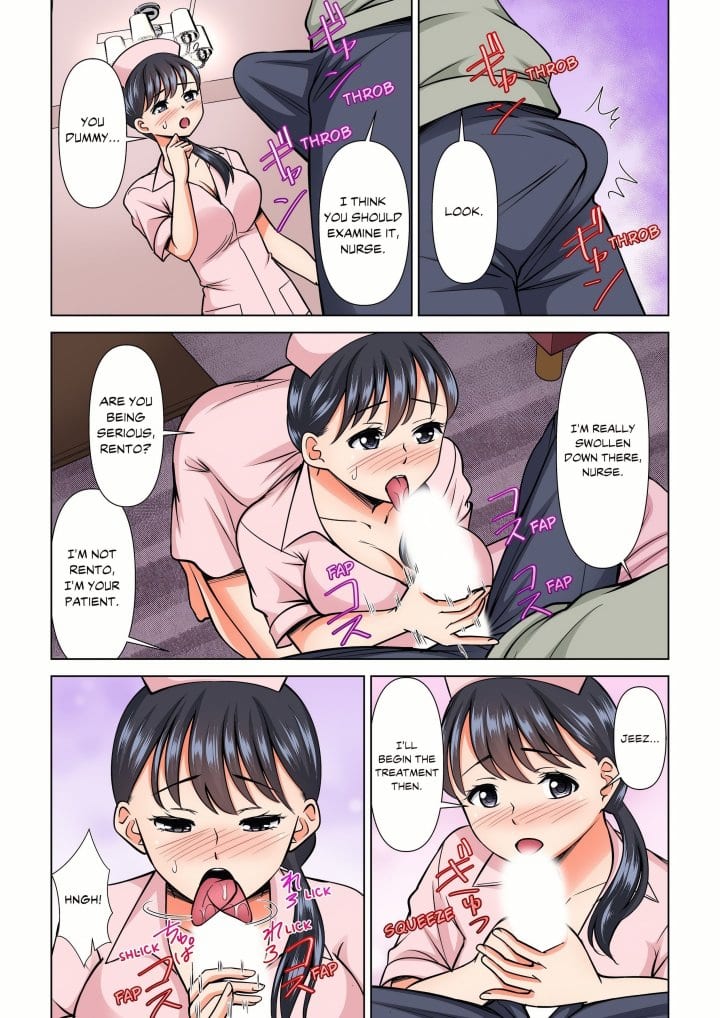 My Girlfriend May Not Want to Fuck, but Her Mom Sure Does! Uncensored, chapter 40, page 7 of 8