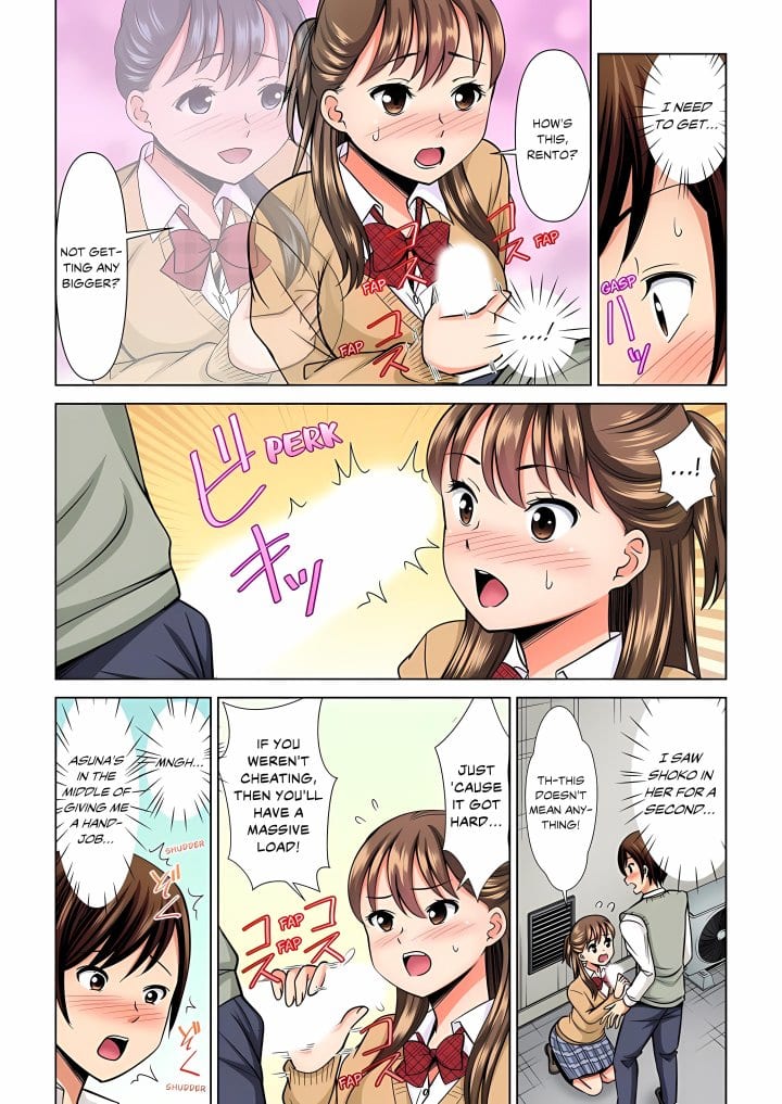 My Girlfriend May Not Want to Fuck, but Her Mom Sure Does! Uncensored, chapter 42, page 6 of 8