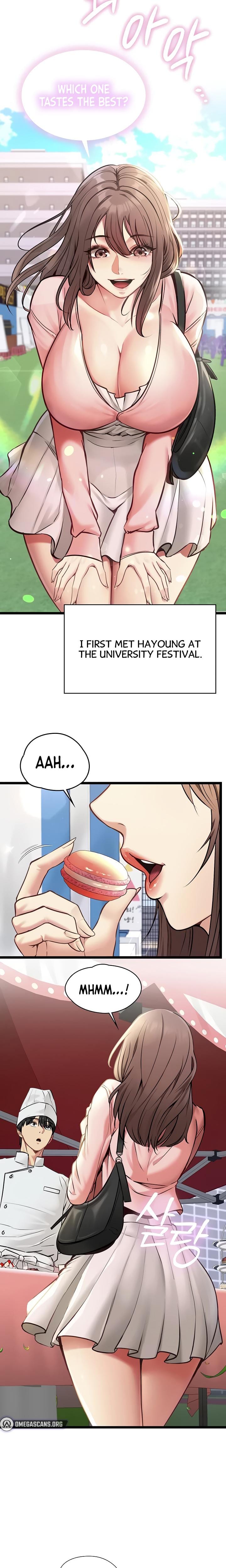 My Girlfriend Was Already Fully Trained Uncensored, chapter 1, page 7 of 40