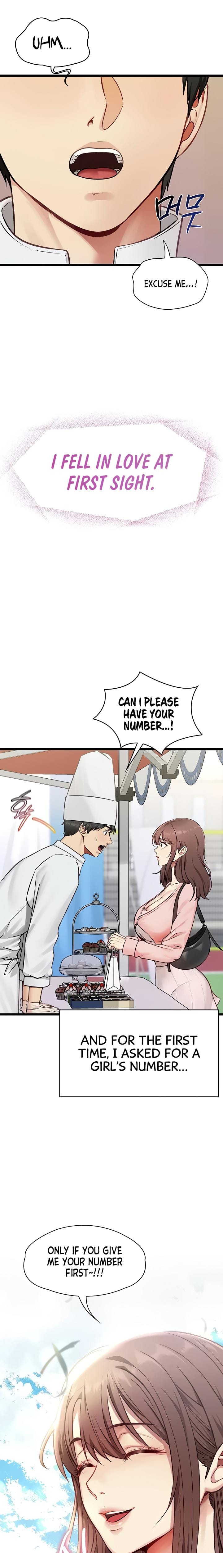 My Girlfriend Was Already Fully Trained Uncensored, chapter 1, page 9 of 40