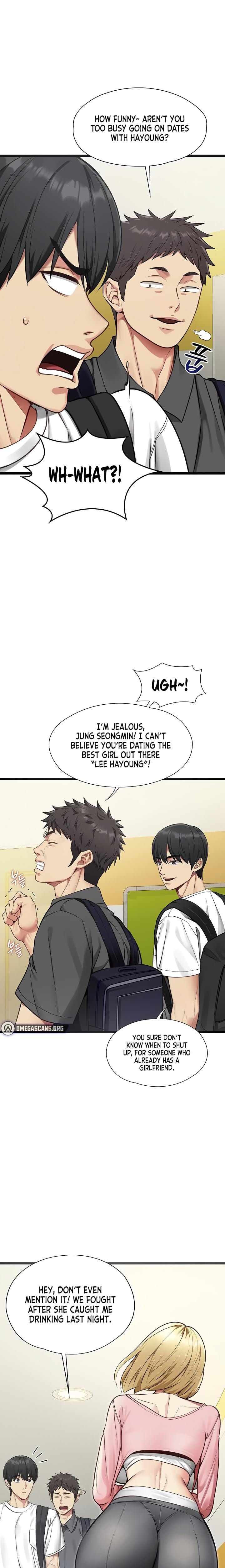 My Girlfriend Was Already Fully Trained Uncensored, chapter 1, page 15 of 40