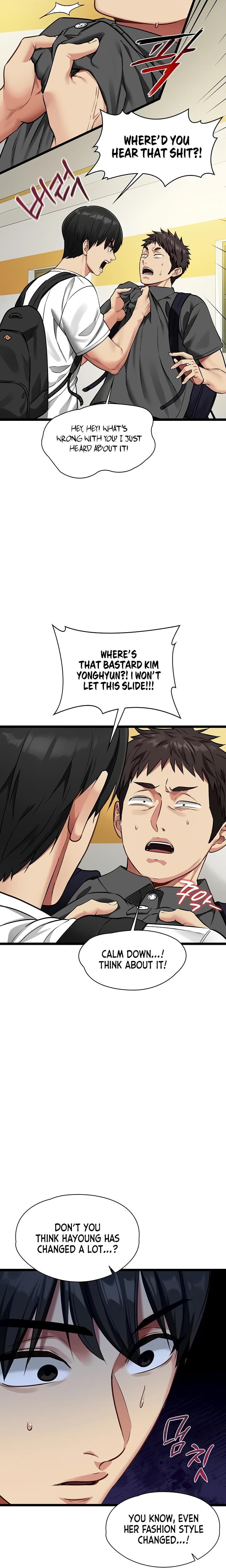 My Girlfriend Was Already Fully Trained Uncensored, chapter 1, page 22 of 40