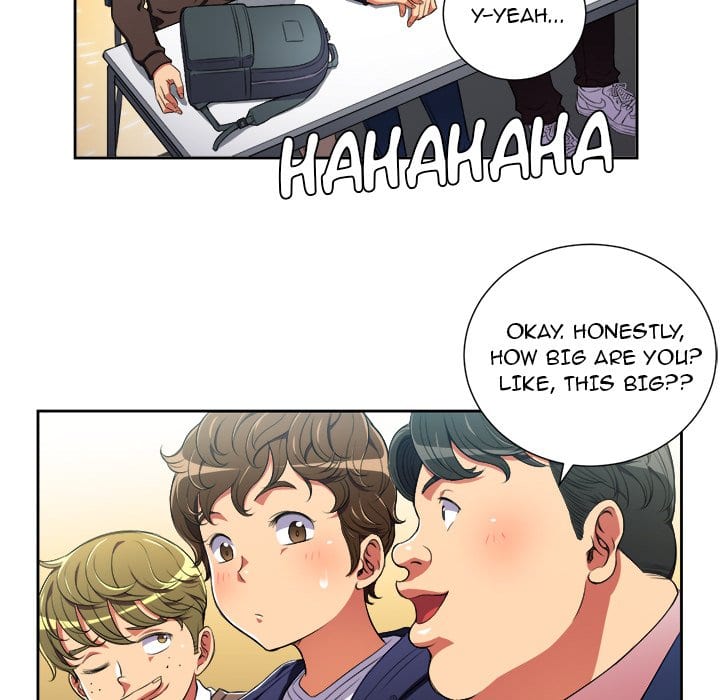 My High School Bully Uncensored, chapter 3, page 77 of 128