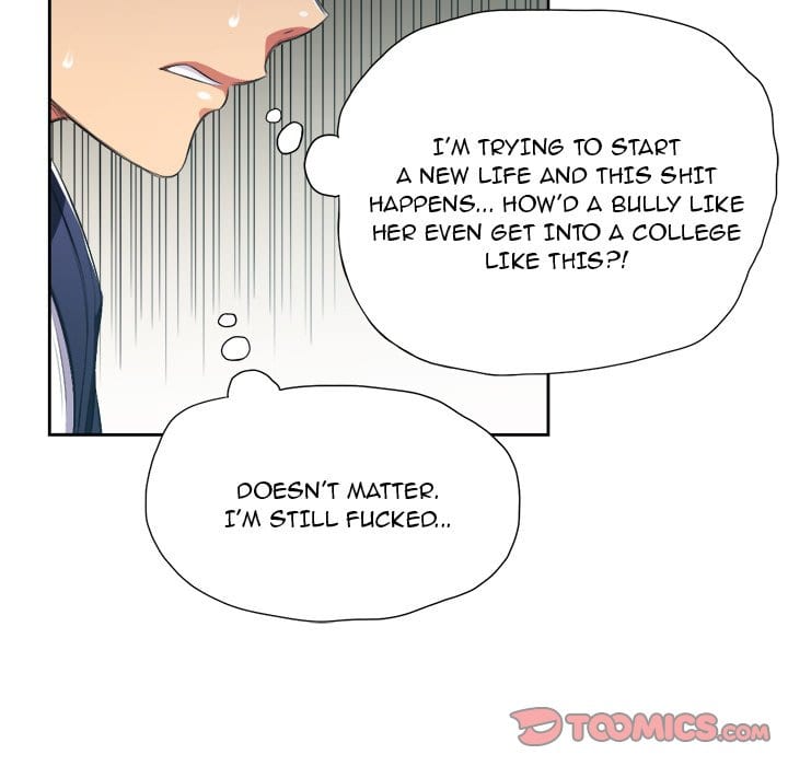 My High School Bully Uncensored, chapter 5, page 54 of 84