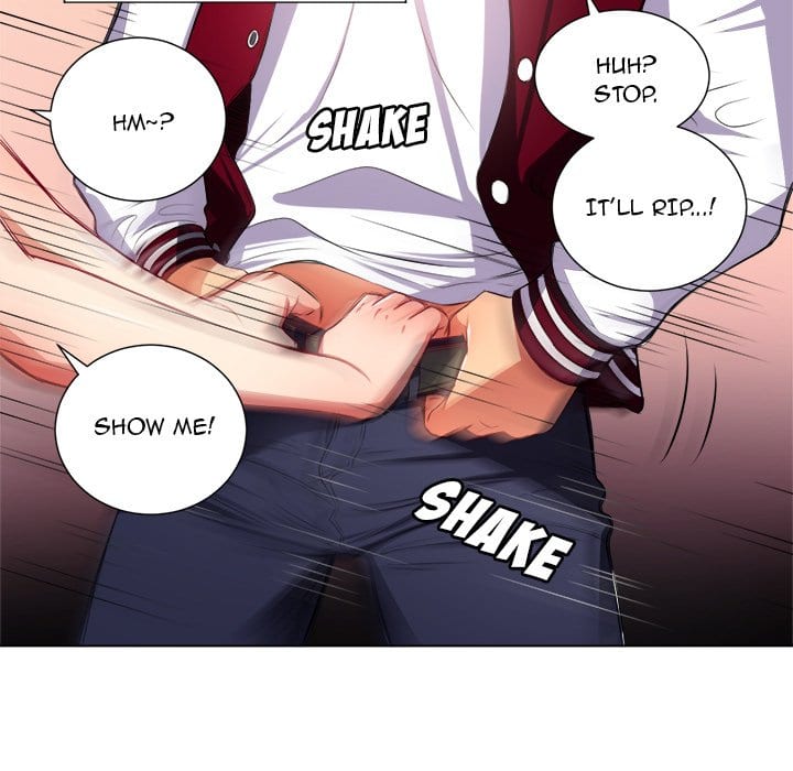 My High School Bully Uncensored, chapter 16, page 96 of 136
