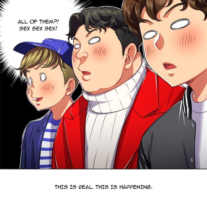 My High School Bully Uncensored, chapter 22, page 139 of 140