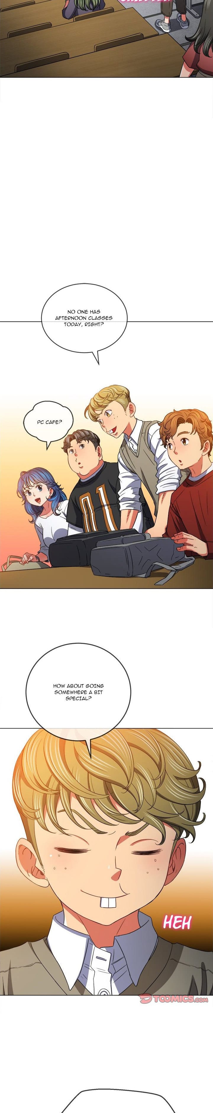 My High School Bully Uncensored, chapter 117, page 15 of 32