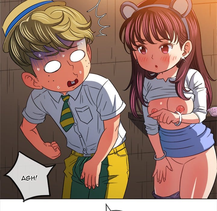 My High School Bully Uncensored, chapter 121, page 157 of 179