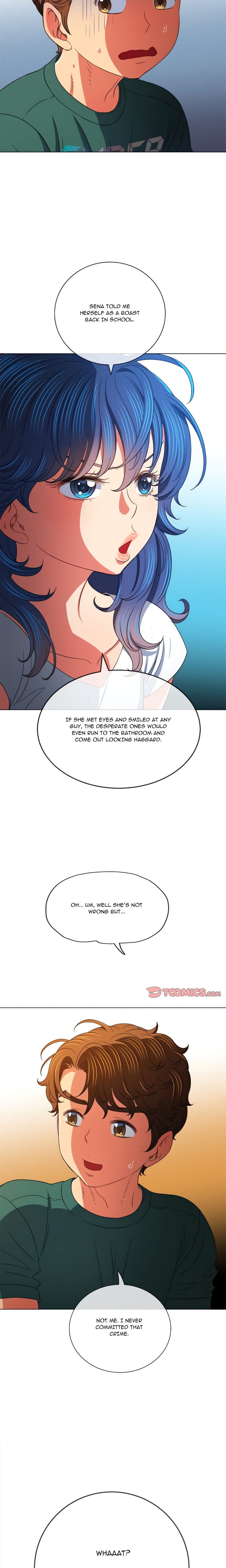 My High School Bully Uncensored, chapter 161, page 17 of 24