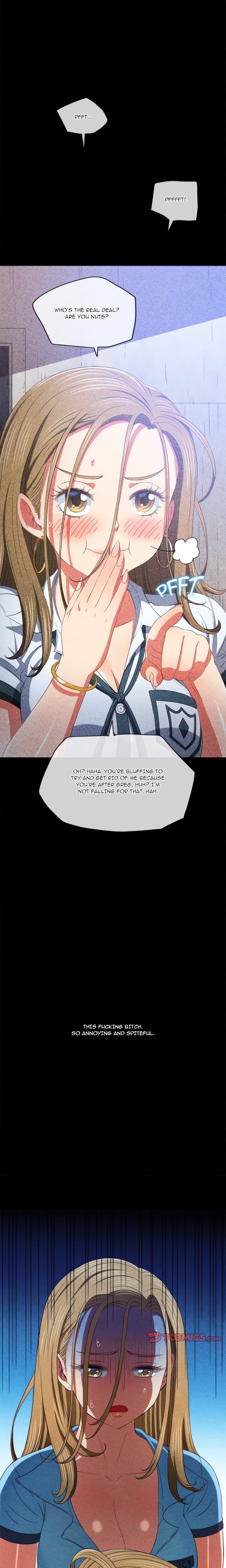 My High School Bully Uncensored, chapter 165, page 13 of 25