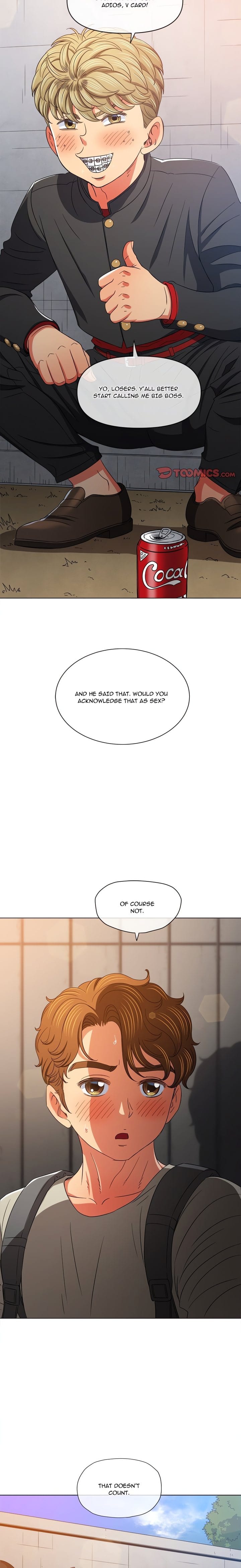 My High School Bully Uncensored, chapter 182, page 5 of 27