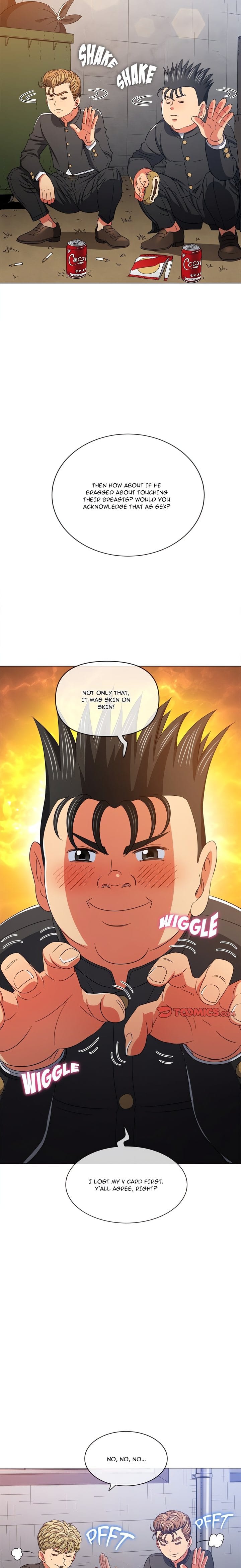 My High School Bully Uncensored, chapter 182, page 6 of 27