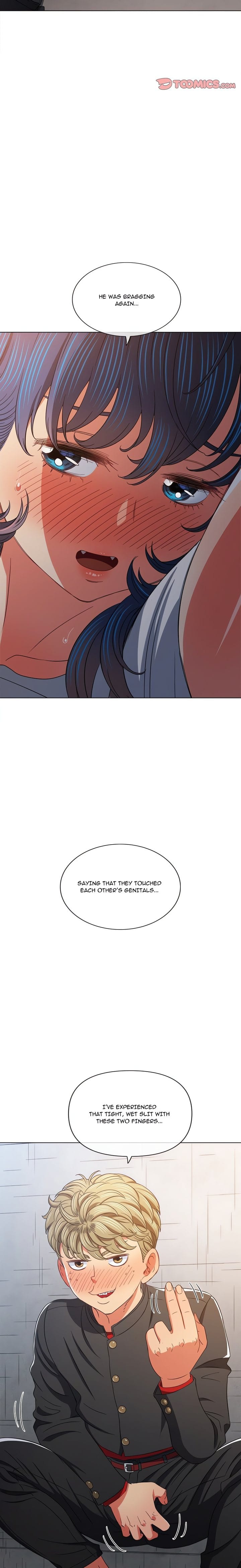 My High School Bully Uncensored, chapter 182, page 16 of 27