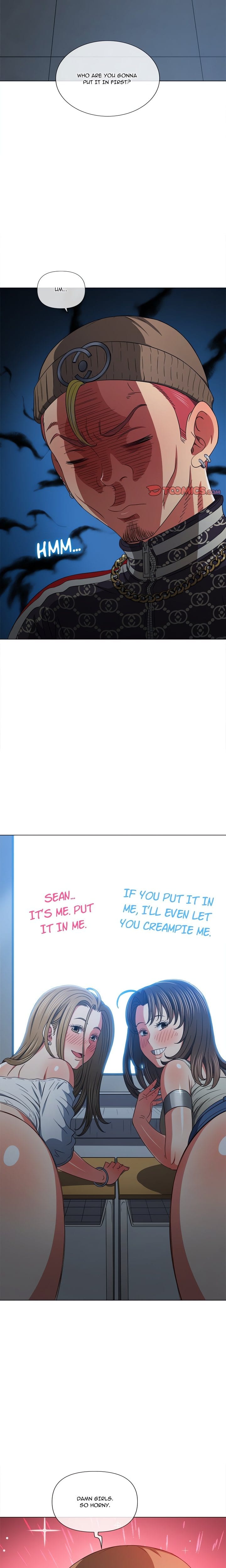 My High School Bully Uncensored, chapter 192, page 19 of 28