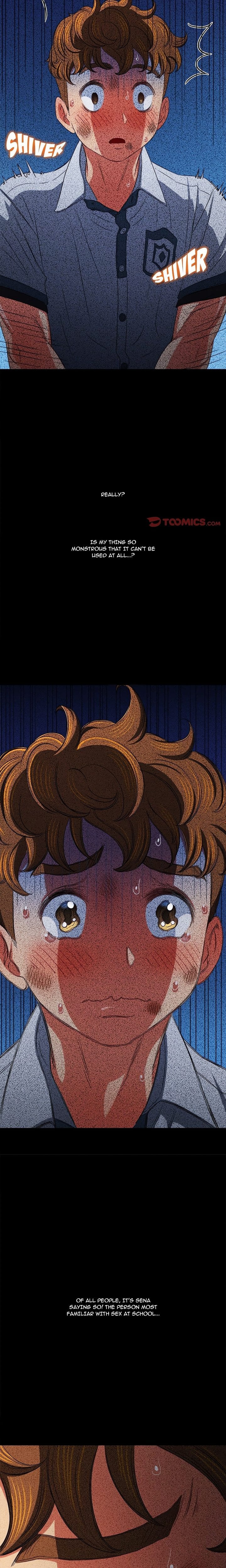 My High School Bully Uncensored, chapter 195, page 18 of 37