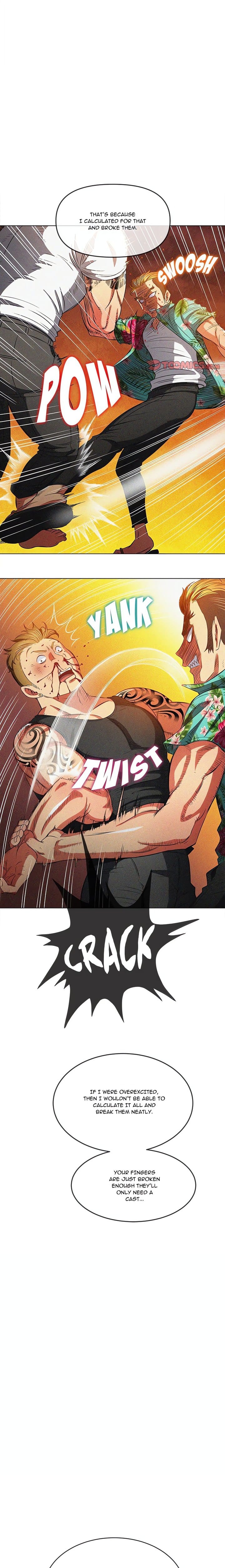 My High School Bully Uncensored, chapter 209, page 23 of 33