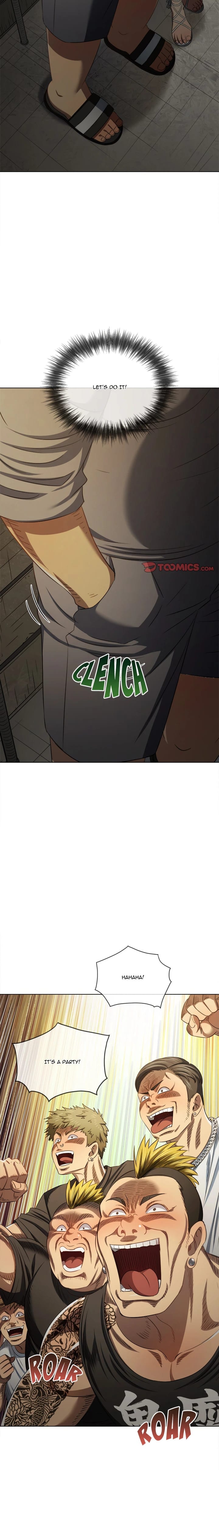 My High School Bully Uncensored, chapter 282, page 16 of 25