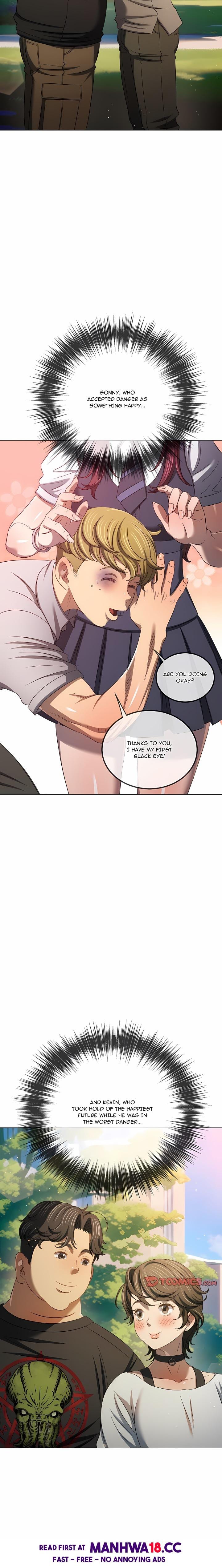 My High School Bully Uncensored, chapter 289, page 14 of 28
