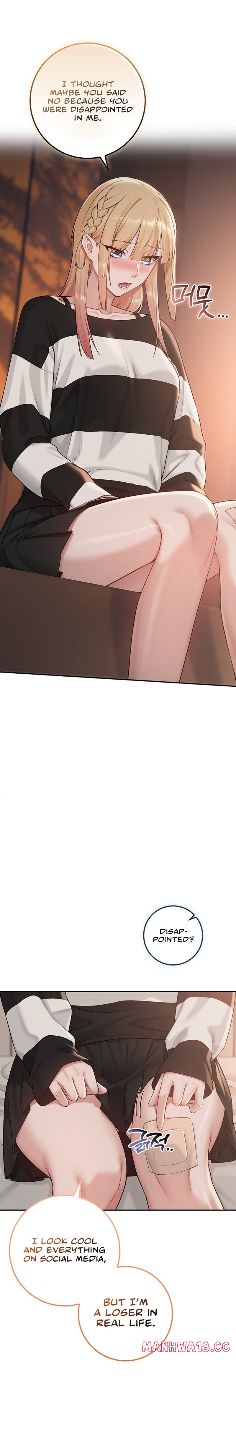 My Lewd College Friends Uncensored, chapter 62, page 24 of 25
