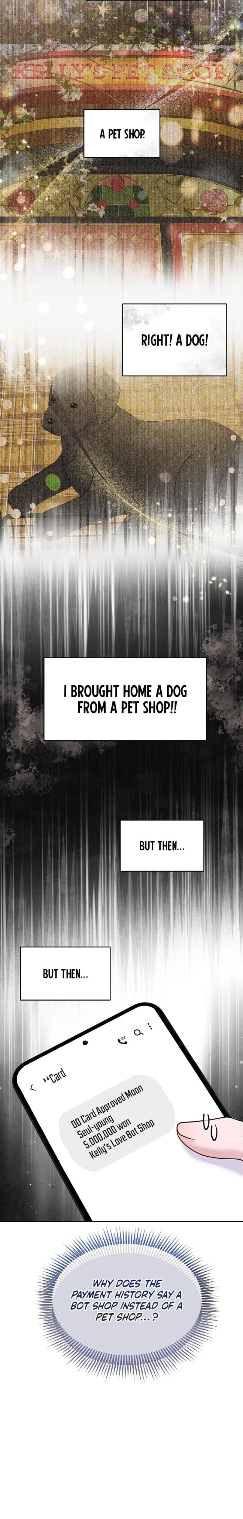 My Loving Robot Uncensored, chapter 2, page 6 of 29