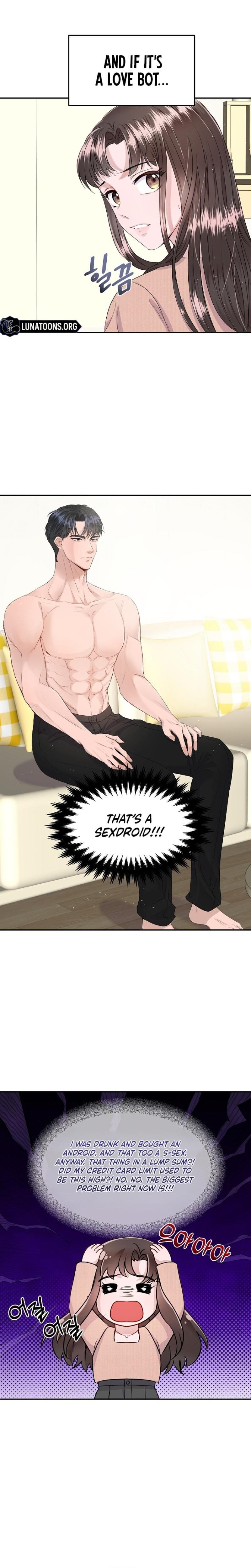 My Loving Robot Uncensored, chapter 2, page 7 of 29