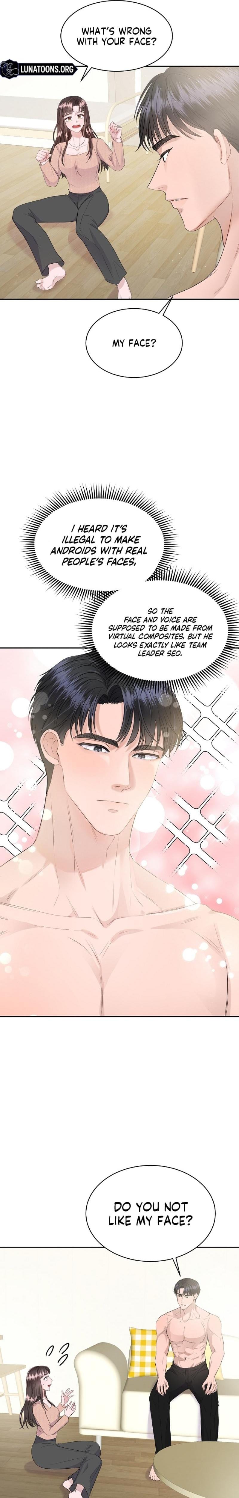 My Loving Robot Uncensored, chapter 2, page 8 of 29