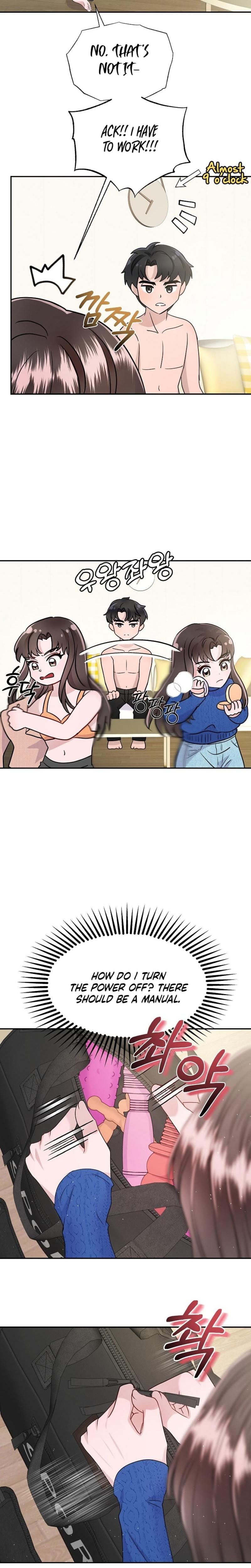 My Loving Robot Uncensored, chapter 2, page 9 of 29