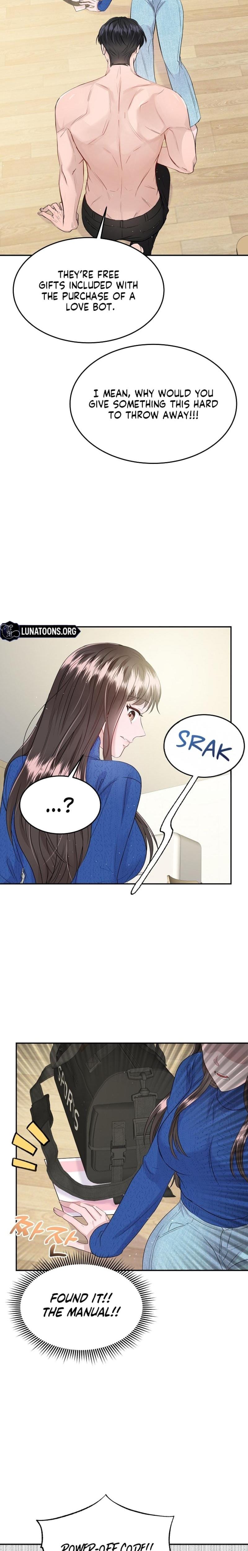 My Loving Robot Uncensored, chapter 2, page 11 of 29