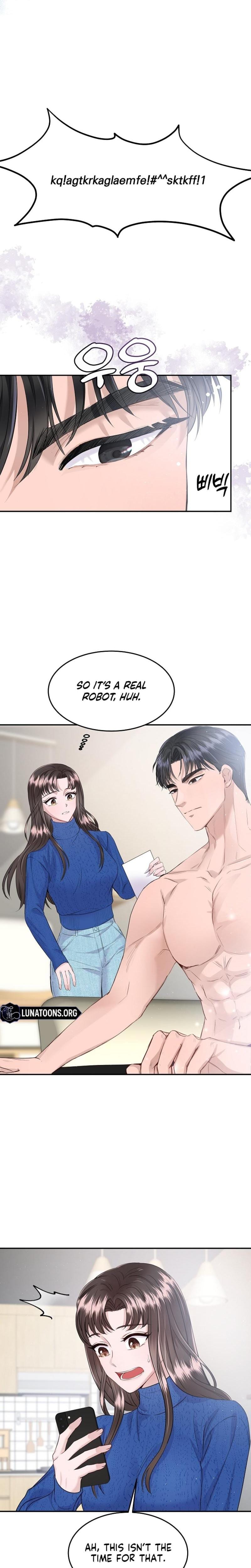 My Loving Robot Uncensored, chapter 2, page 13 of 29