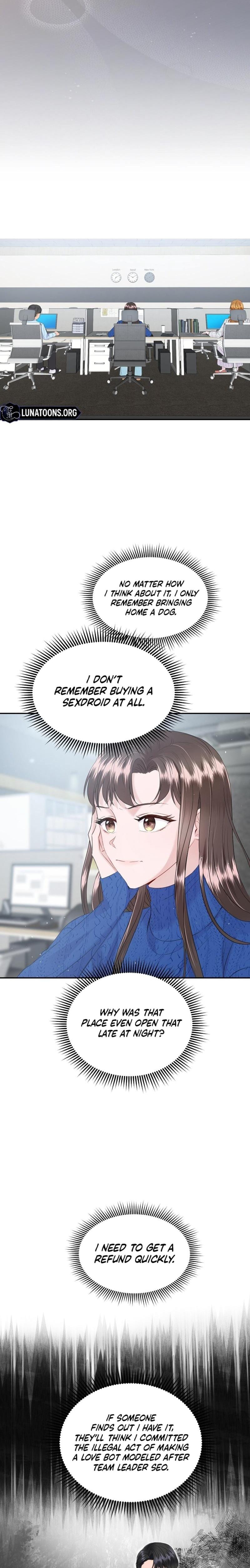 My Loving Robot Uncensored, chapter 2, page 20 of 29