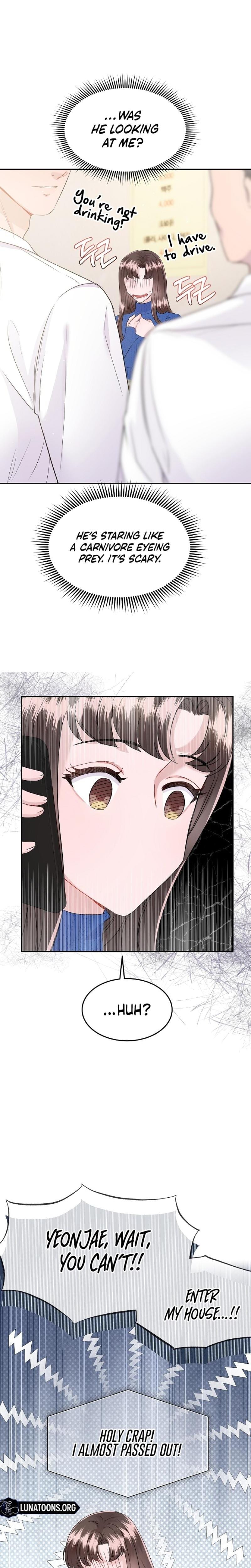 My Loving Robot Uncensored, chapter 3, page 7 of 25