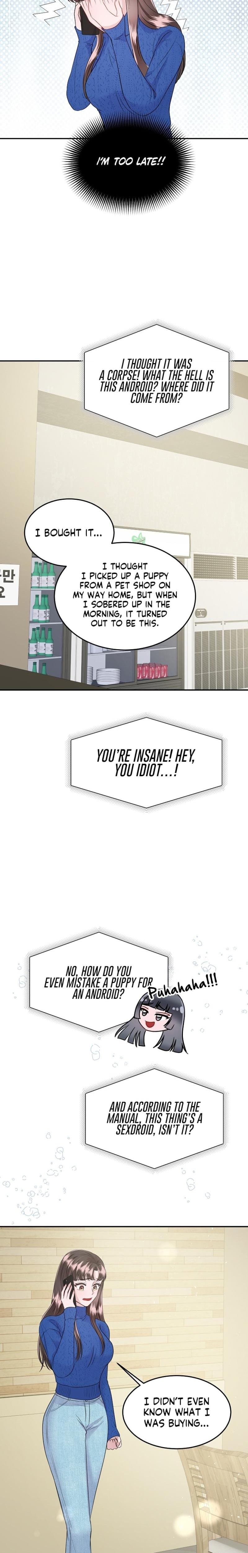 My Loving Robot Uncensored, chapter 3, page 8 of 25