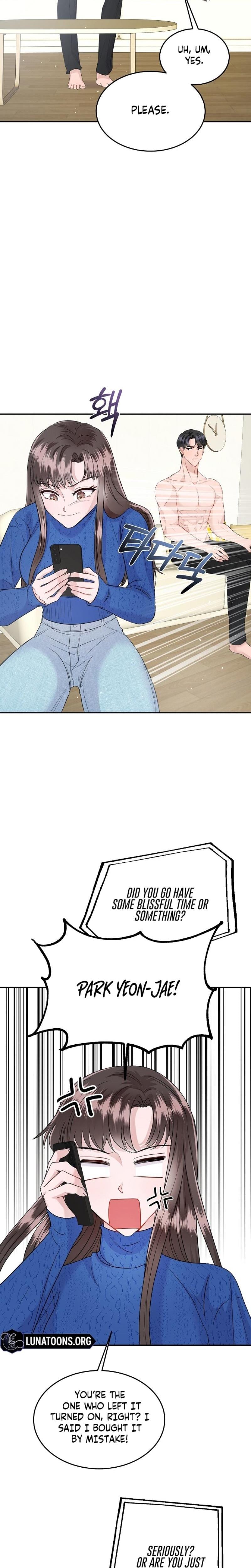 My Loving Robot Uncensored, chapter 4, page 16 of 29