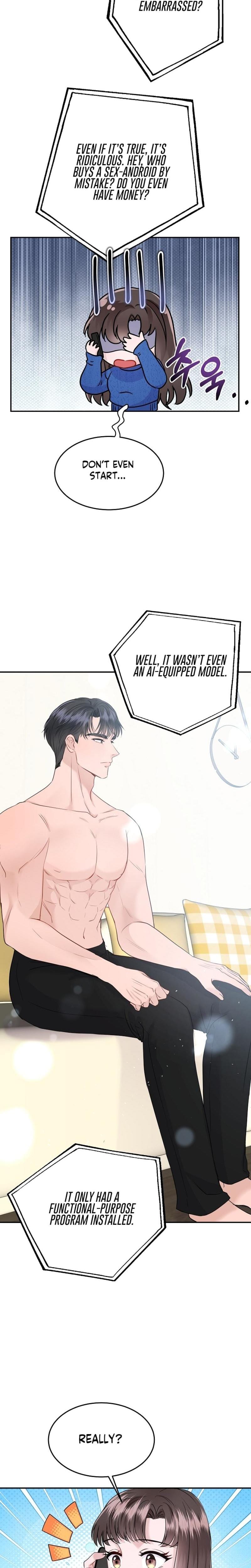 My Loving Robot Uncensored, chapter 4, page 17 of 29