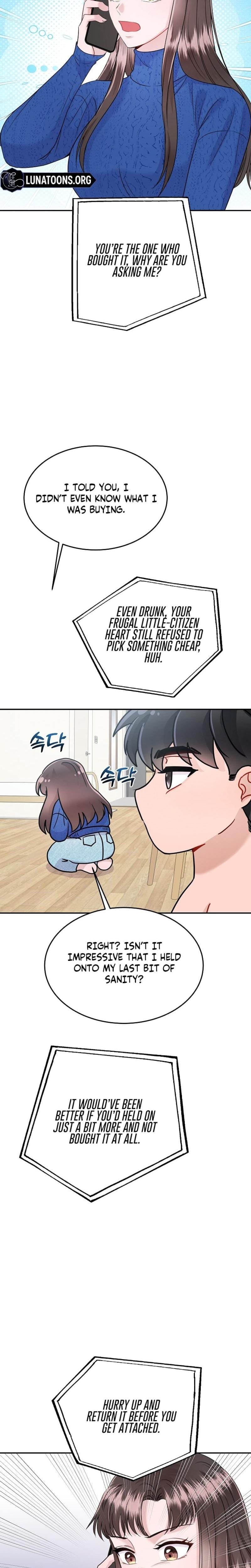 My Loving Robot Uncensored, chapter 4, page 18 of 29